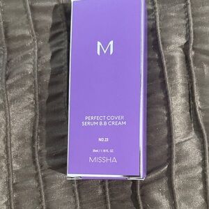 Missha Perfect Cover Serum B.B Cream - Purple